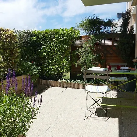 Apartman Appartement T3 Tout Confort Avec Jardin Et Garage - 4 Couchages - Fr-1-843-8 Le Croisic