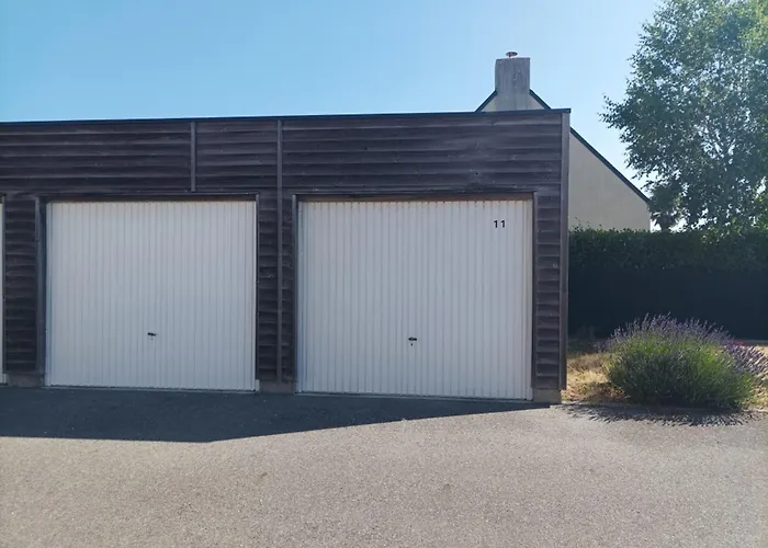 Appartement T3 Tout Confort Avec Jardin Et Garage - 4 Couchages - Fr-1-843-8 Apartman Le Croisic