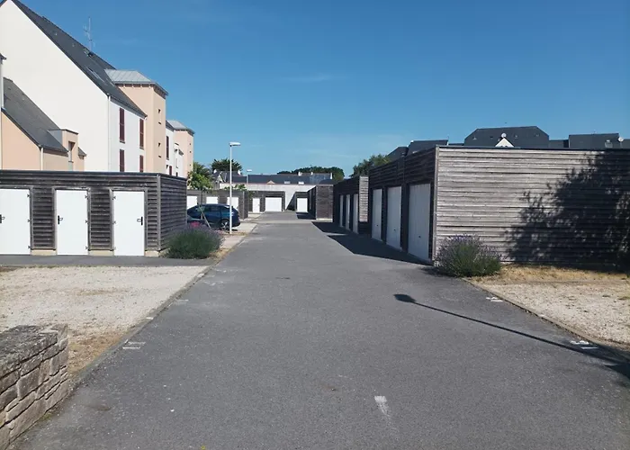 Apartman Appartement T3 Tout Confort Avec Jardin Et Garage - 4 Couchages - Fr-1-843-8 Le Croisic