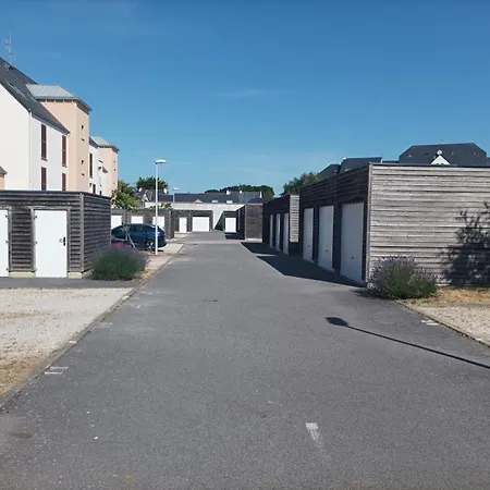 Appartement Appartement T3 Tout Confort avec Jardin et Garage - 4 Couchages - FR-1-843-8 Le Croisic