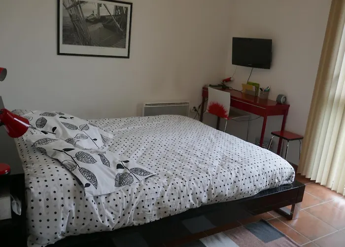 Appartement T3 Tout Confort avec Jardin et Garage - 4 Couchages - FR-1-843-8 Appartement *