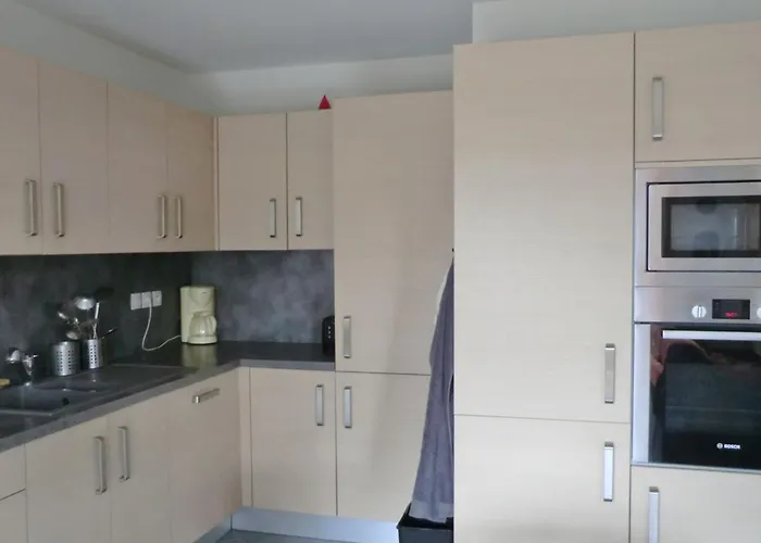 Appartement Appartement T3 Tout Confort avec Jardin et Garage - 4 Couchages - FR-1-843-8 Le Croisic