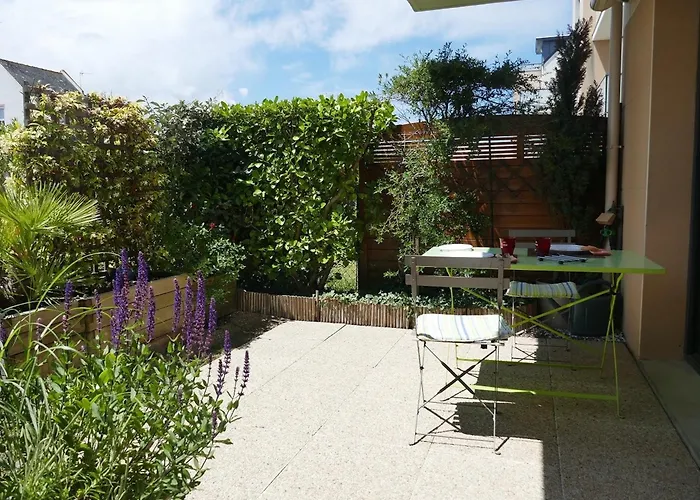 Appartement Appartement T3 Tout Confort avec Jardin et Garage - 4 Couchages - FR-1-843-8 Le Croisic